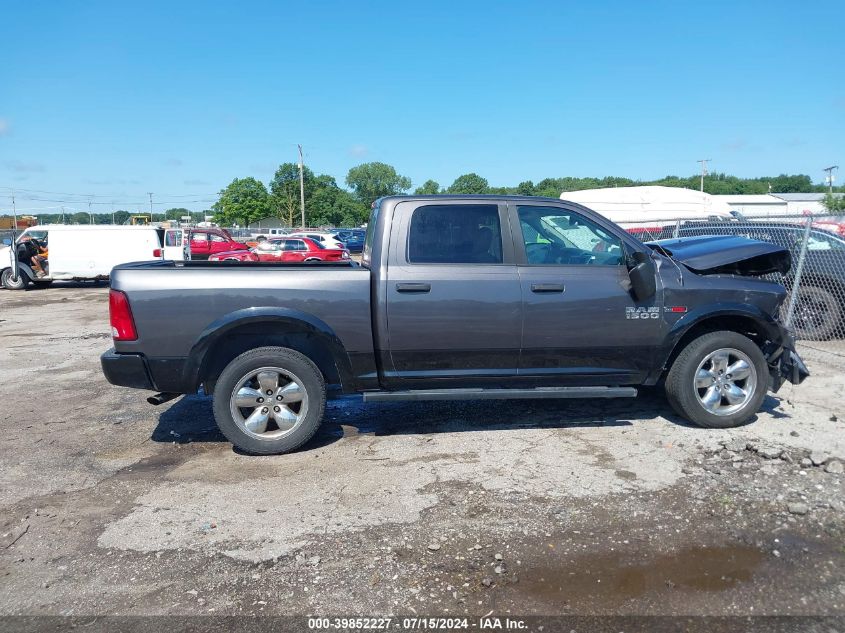 2016 Ram 1500 Outdoorsman VIN: 1C6RR7LMXGS117062 Lot: 39852227