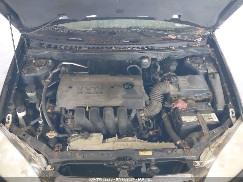 2005 Toyota Corolla Ce VIN: 2T1BR32E15C366068 Lot: 39852228