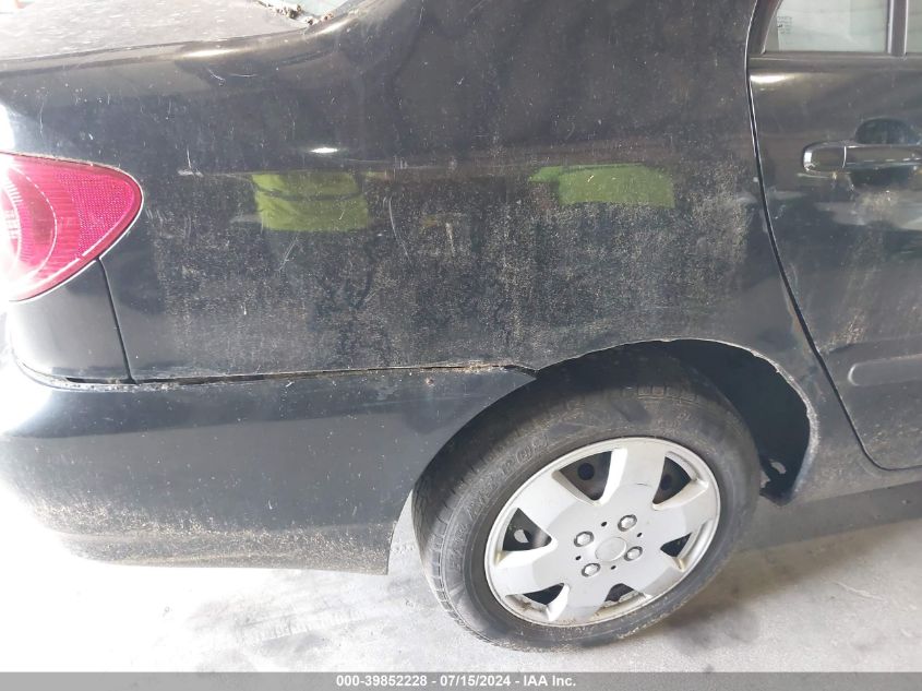 2005 Toyota Corolla Ce VIN: 2T1BR32E15C366068 Lot: 39852228