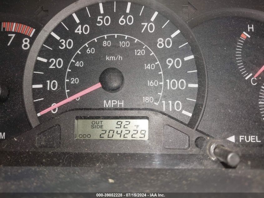 2005 Toyota Corolla Ce VIN: 2T1BR32E15C366068 Lot: 39852228