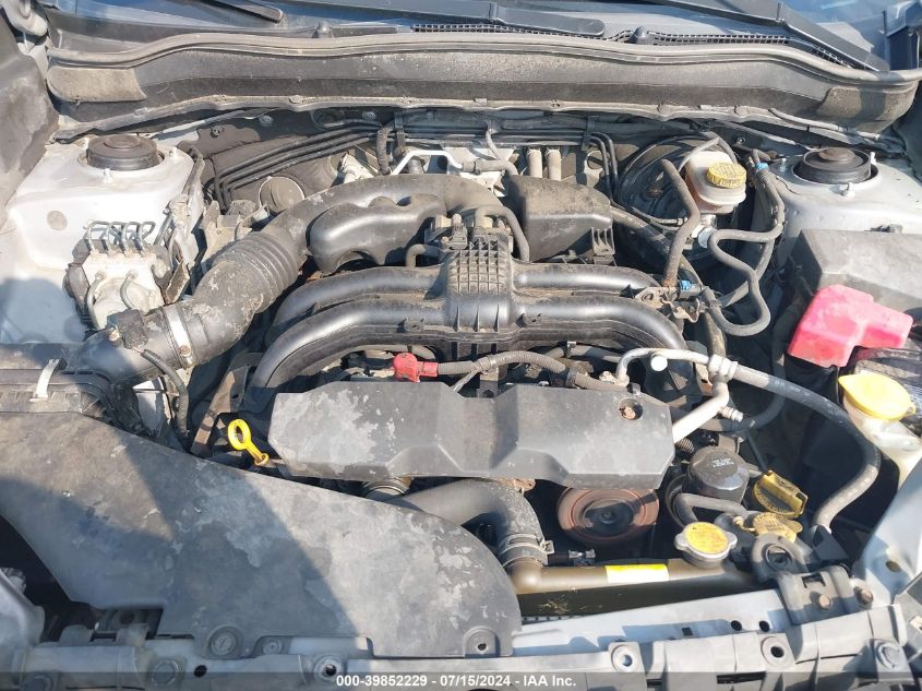 2015 Subaru Forester 2.5I VIN: JF2SJABCXFH414210 Lot: 39852229