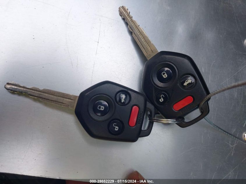 2015 Subaru Forester 2.5I VIN: JF2SJABCXFH414210 Lot: 39852229