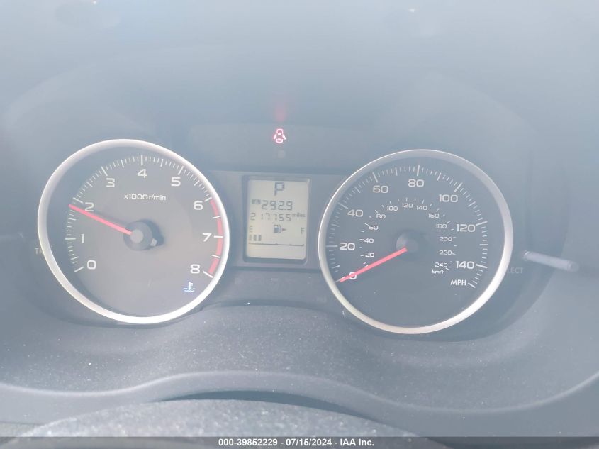 2015 Subaru Forester 2.5I VIN: JF2SJABCXFH414210 Lot: 39852229