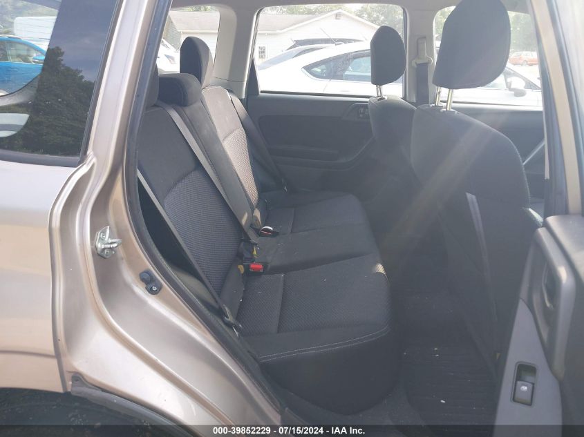 2015 Subaru Forester 2.5I VIN: JF2SJABCXFH414210 Lot: 39852229