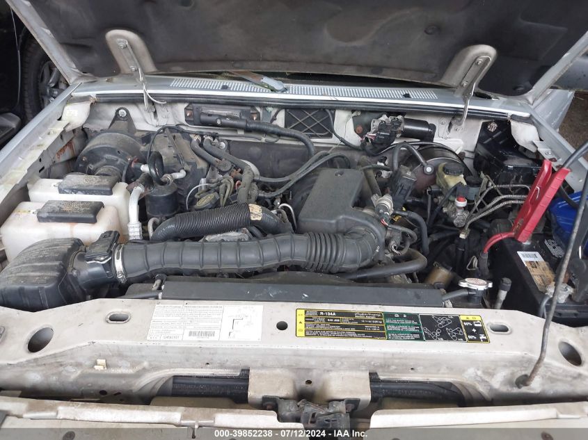 2003 Ford Ranger Edge/Tremor/Xl/Xlt VIN: 1FTYR14U33TA02887 Lot: 39852238