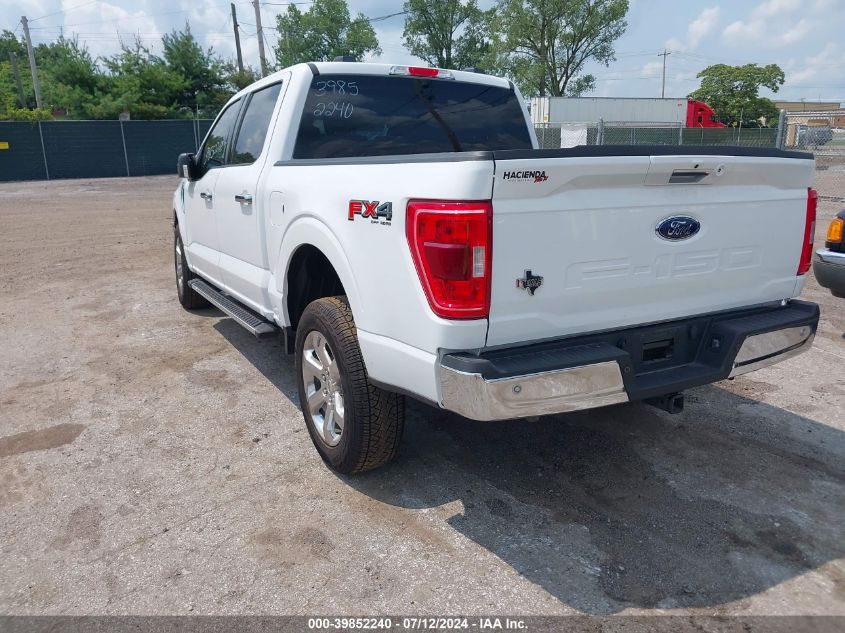 2023 FORD F-150 5.0L V-8 DI, DOHC, V(VIN: 1FTFW1E58PKG14392