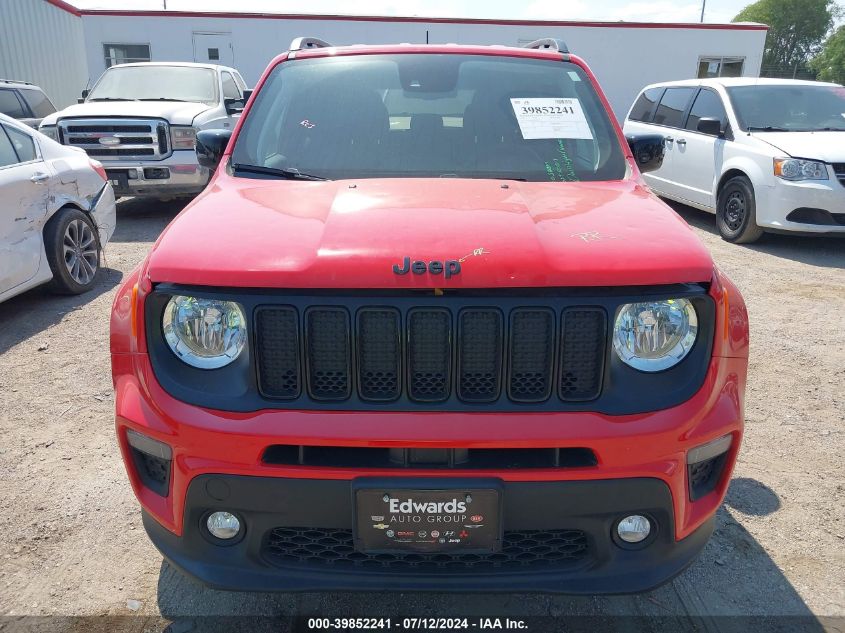 2023 Jeep Renegade Altitude 4X4 VIN: ZACNJDE14PPP42057 Lot: 39852241