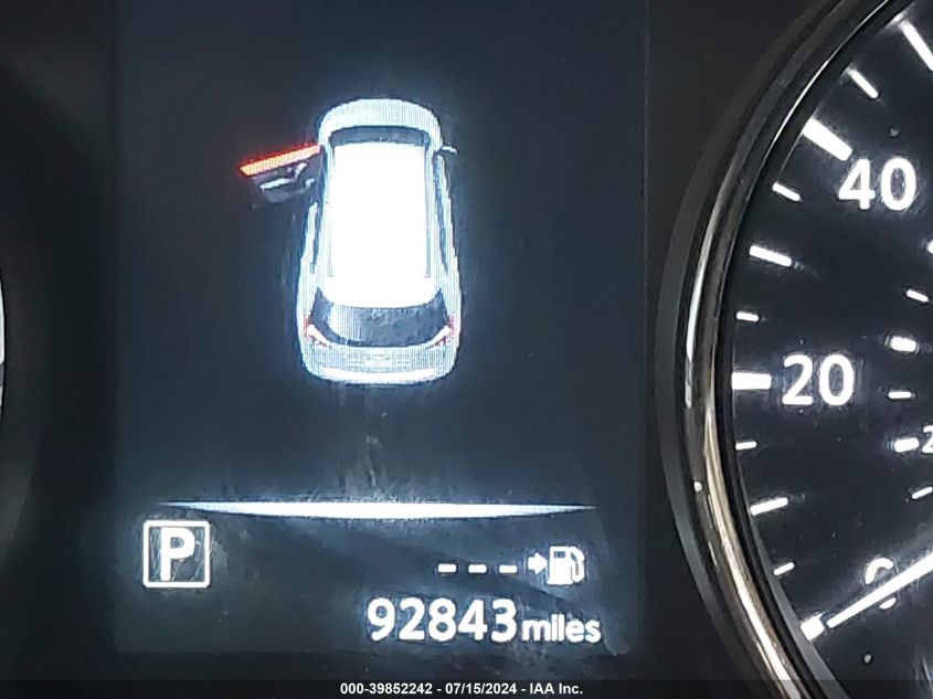 2017 Nissan Rogue Sv VIN: 5N1AT2MVXHC814613 Lot: 39852242