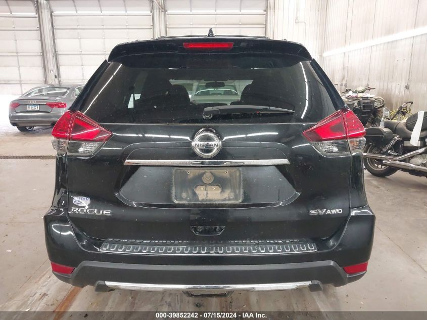 2017 Nissan Rogue Sv VIN: 5N1AT2MVXHC814613 Lot: 39852242