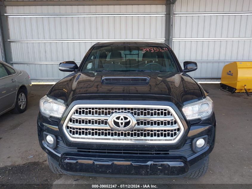 2017 Toyota Tacoma Trd Off Road/Trd Sport VIN: 5TFDZ5BN0HX021768 Lot: 39852247