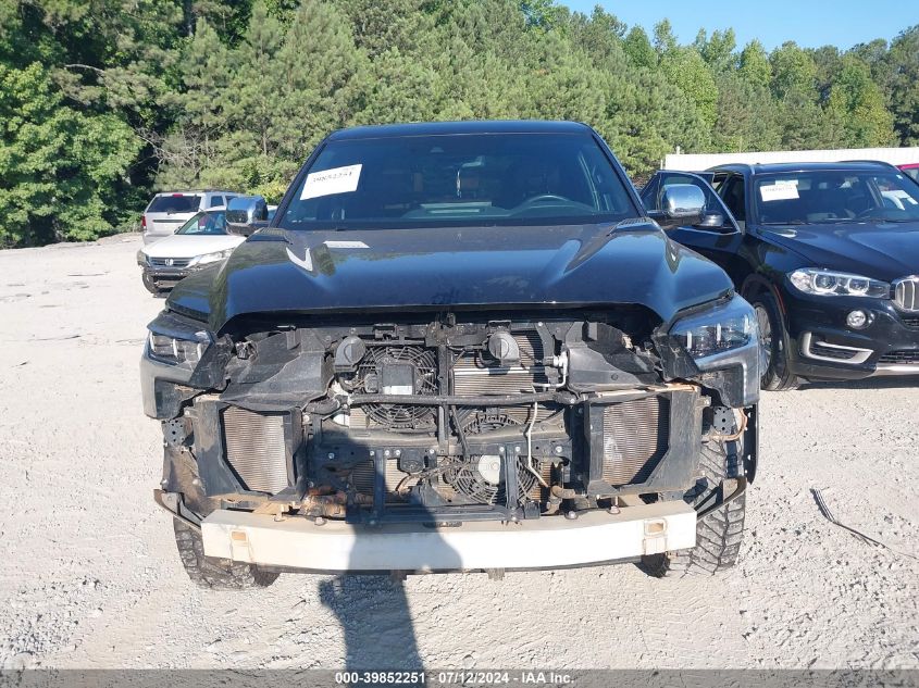 2023 Toyota Tundra Hybrid 1794 Edition VIN: 5TFMC5DB2PX031530 Lot: 39852251