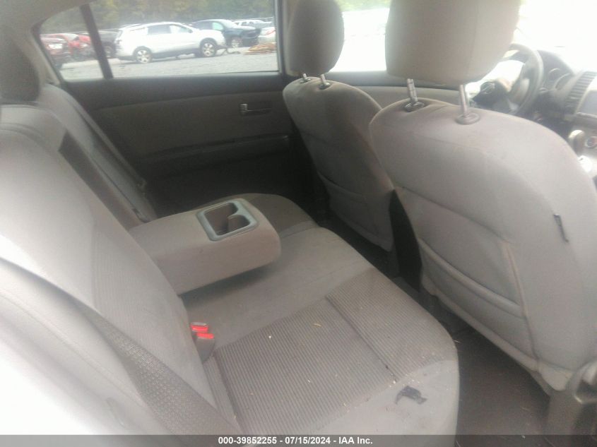 2010 Nissan Sentra 2.0Sr VIN: 3N1AB6AP6AL674710 Lot: 39852255