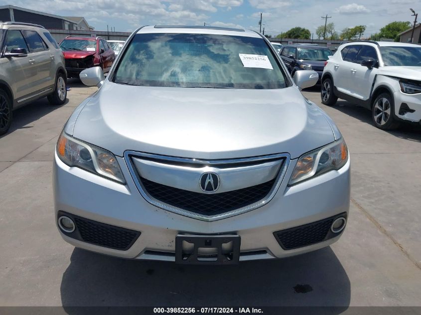 2015 Acura Rdx VIN: 5J8TB4H54FL022705 Lot: 39852256