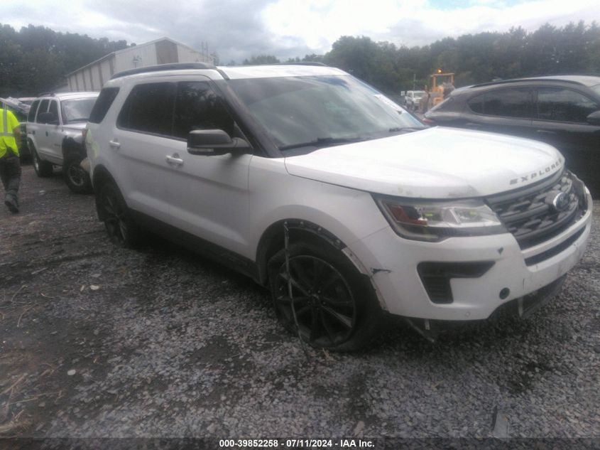 1FM5K8D86JGA75658 2018 FORD EXPLORER - Image 1