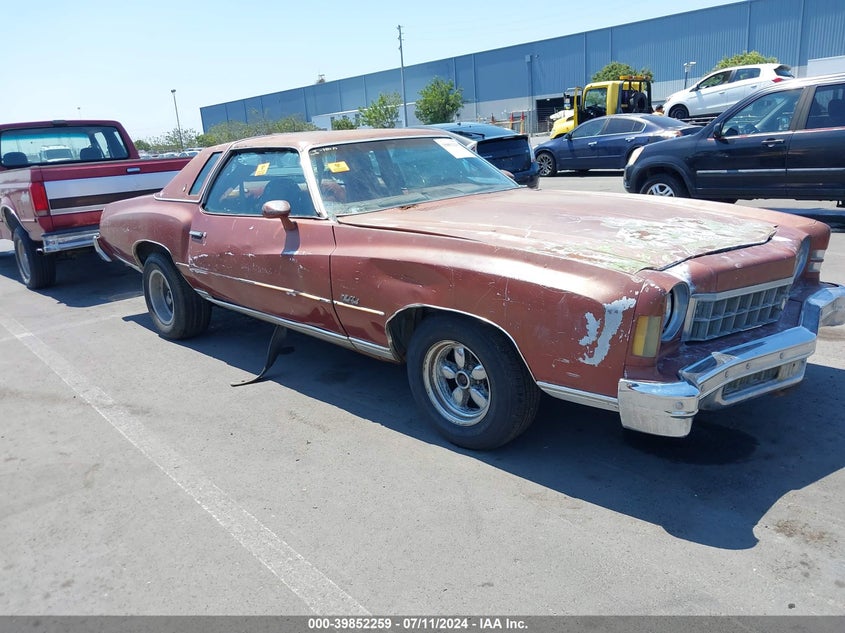 1975 CHEVROLET MONTE CARLO
