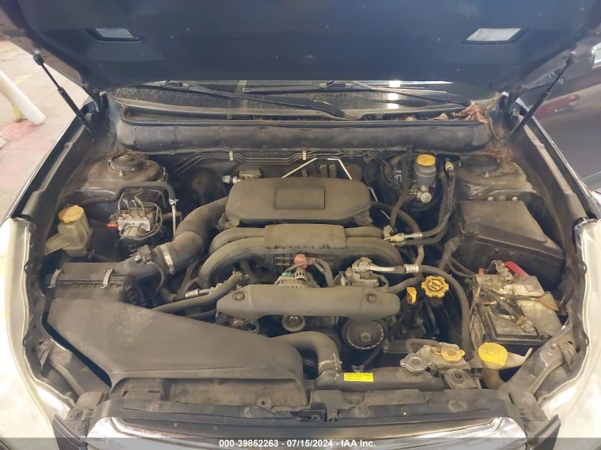 2012 Subaru Outback 2.5I Premium VIN: 4S4BRBGC9C3259501 Lot: 39852263