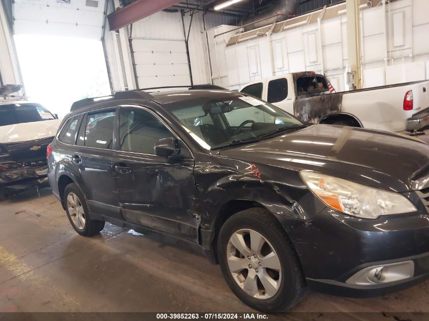 2012 Subaru Outback 2.5I Premium VIN: 4S4BRBGC9C3259501 Lot: 39852263