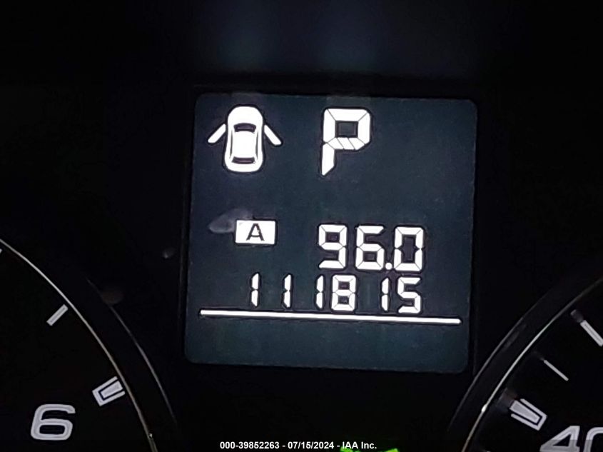 2012 Subaru Outback 2.5I Premium VIN: 4S4BRBGC9C3259501 Lot: 39852263