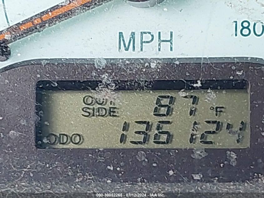 2003 Toyota Corolla Le VIN: 1NXBR32E43Z189754 Lot: 39852265