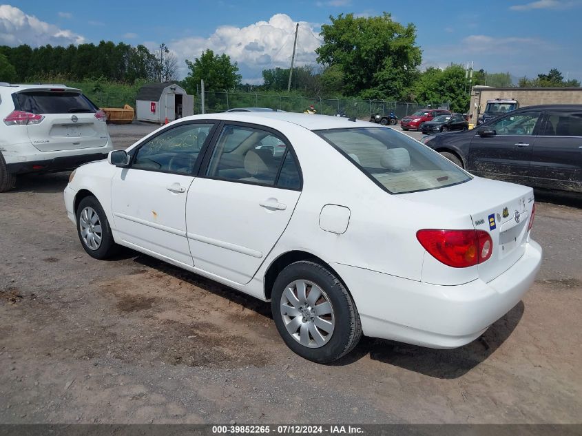 1NXBR32E43Z189754 | 2003 TOYOTA COROLLA