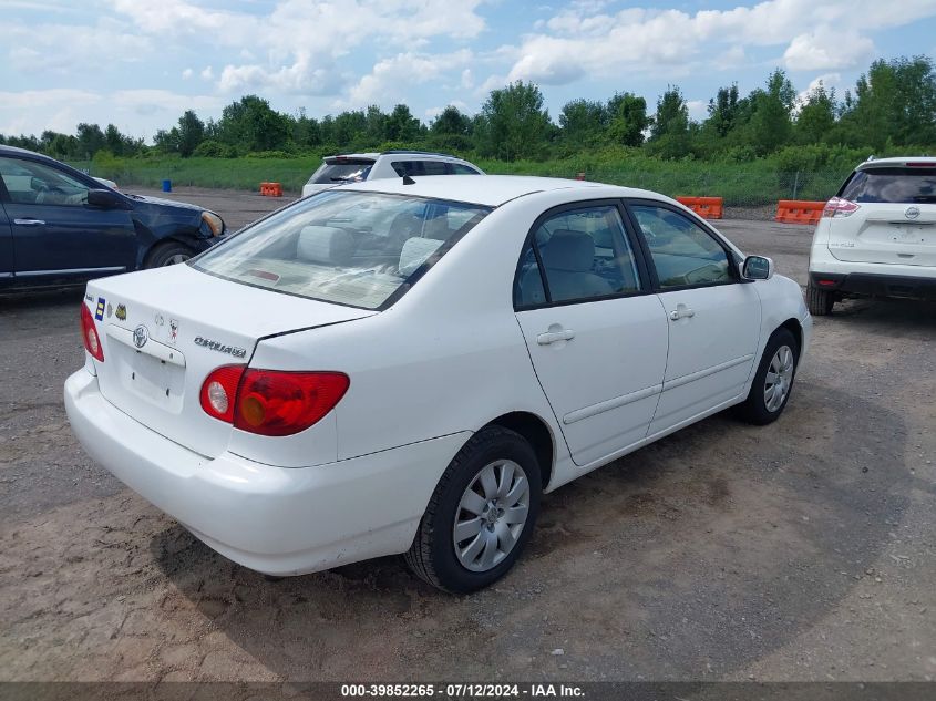 1NXBR32E43Z189754 | 2003 TOYOTA COROLLA