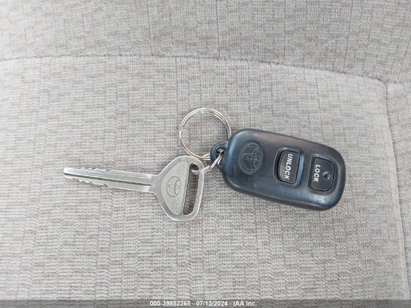 2003 Toyota Corolla Le VIN: 1NXBR32E43Z189754 Lot: 39852265