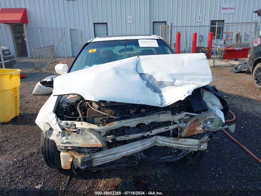 1999 Honda Accord Ex V6 VIN: 1HGCG1658XA007561 Lot: 39852269