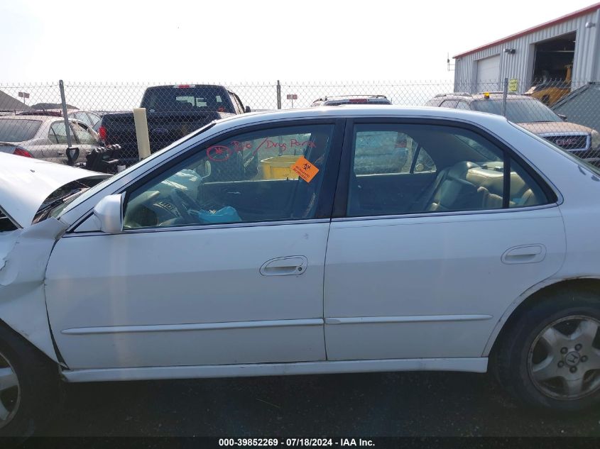 1999 Honda Accord Ex V6 VIN: 1HGCG1658XA007561 Lot: 39852269