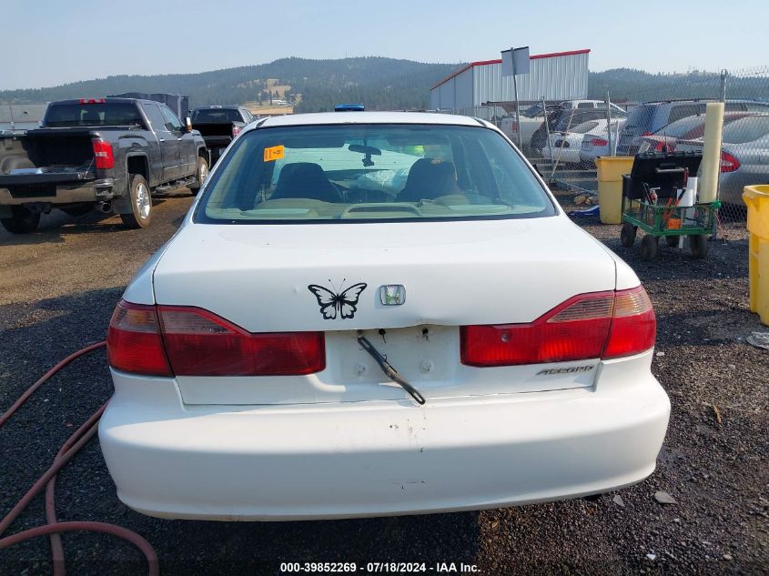 1999 Honda Accord Ex V6 VIN: 1HGCG1658XA007561 Lot: 39852269