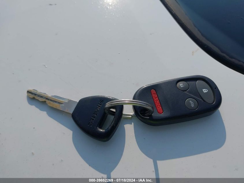 1999 Honda Accord Ex V6 VIN: 1HGCG1658XA007561 Lot: 39852269