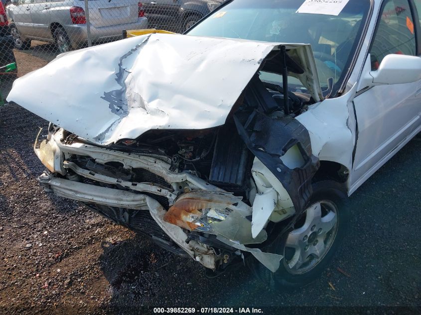 1999 Honda Accord Ex V6 VIN: 1HGCG1658XA007561 Lot: 39852269