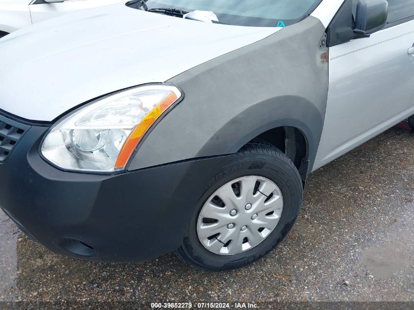 2009 Nissan Rogue S VIN: JN8AS58V29W193309 Lot: 39852279