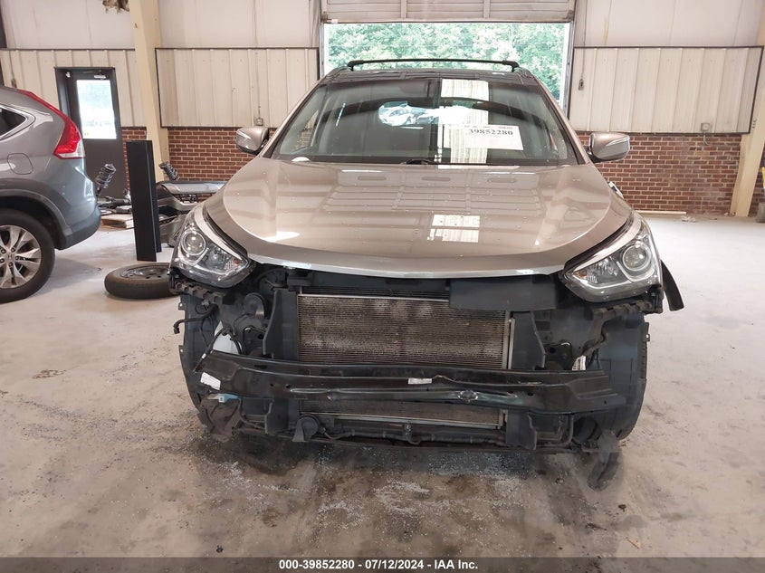 2017 Hyundai Santa Fe Sport VIN: 5NMZU3LB7HH051095 Lot: 39852280