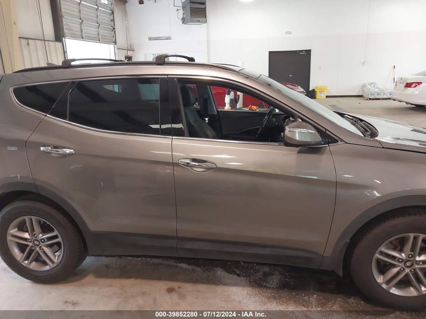 2017 Hyundai Santa Fe Sport VIN: 5NMZU3LB7HH051095 Lot: 39852280