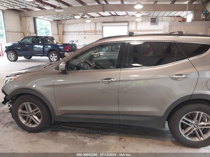 2017 Hyundai Santa Fe Sport VIN: 5NMZU3LB7HH051095 Lot: 39852280