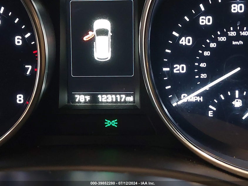 2017 Hyundai Santa Fe Sport VIN: 5NMZU3LB7HH051095 Lot: 39852280