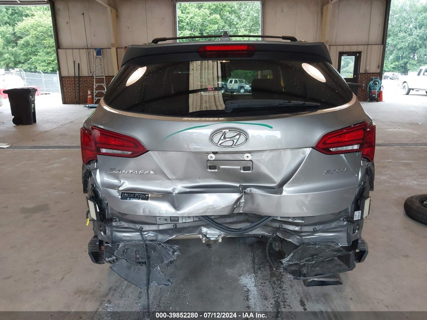 2017 Hyundai Santa Fe Sport VIN: 5NMZU3LB7HH051095 Lot: 39852280