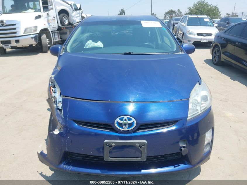 2011 Toyota Prius Three VIN: JTDKN3DUXB0314265 Lot: 39852283