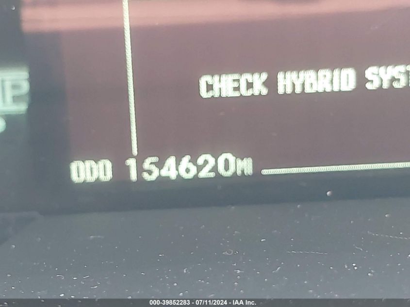 2011 Toyota Prius Three VIN: JTDKN3DUXB0314265 Lot: 39852283