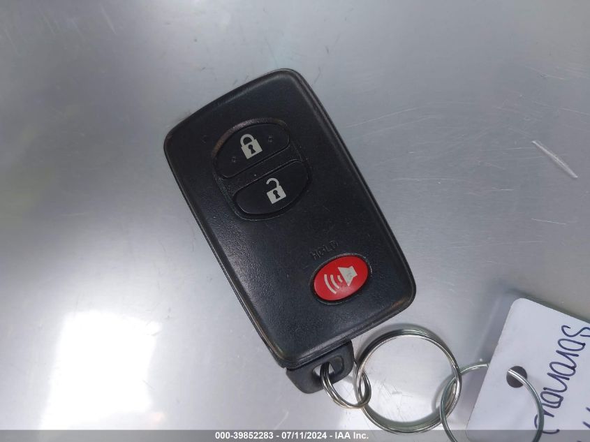 2011 Toyota Prius Three VIN: JTDKN3DUXB0314265 Lot: 39852283