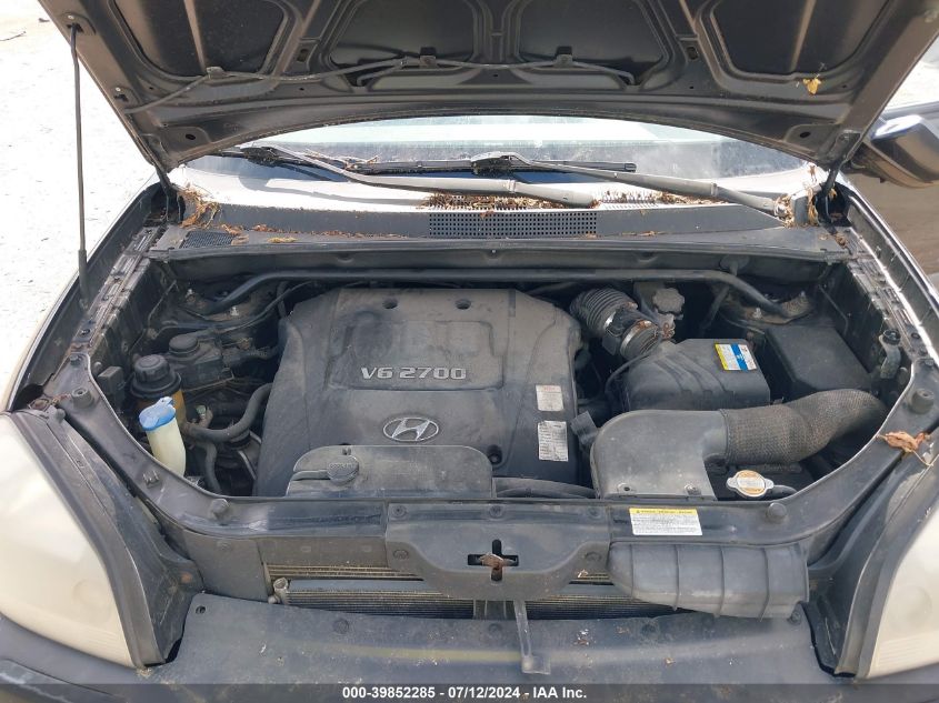 2007 Hyundai Tucson Limited/Se VIN: KM8JN72D67U543933 Lot: 39852285