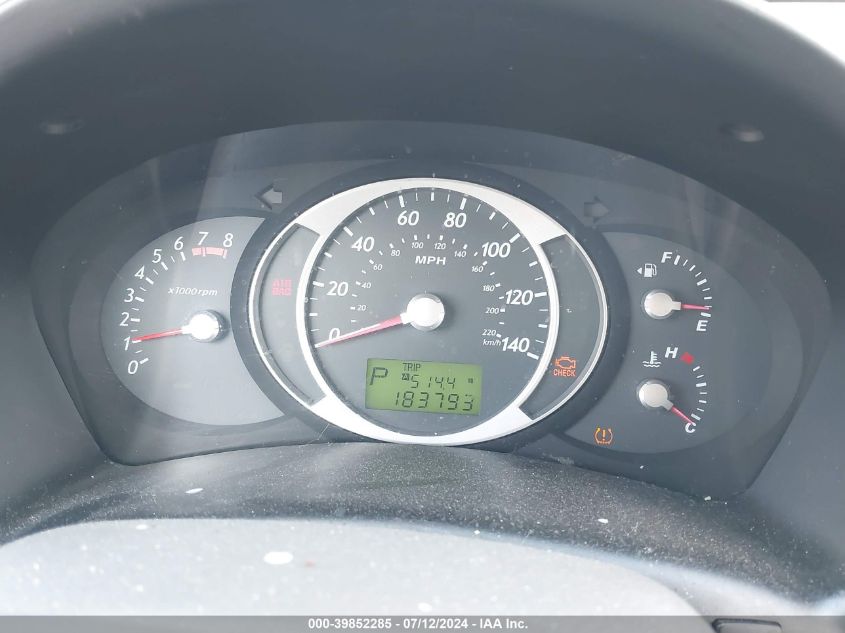 2007 Hyundai Tucson Limited/Se VIN: KM8JN72D67U543933 Lot: 39852285