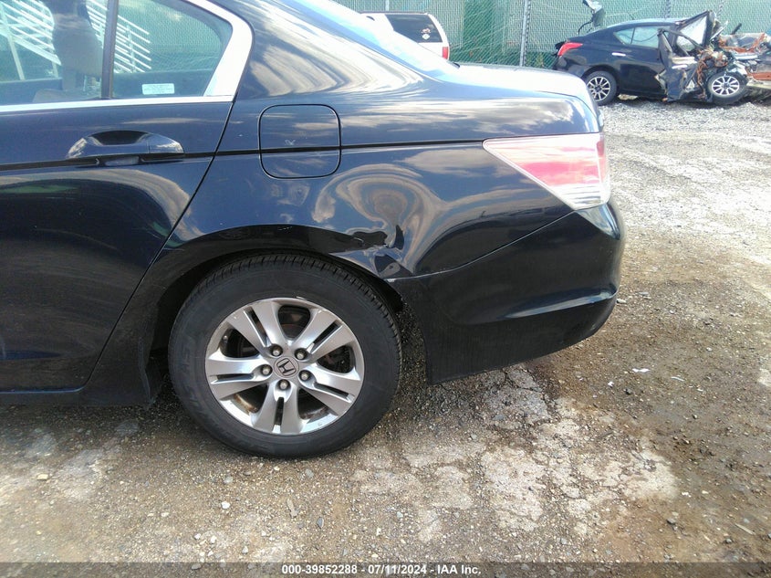 2011 Honda Accord 2.4 Se VIN: 1HGCP2F60BA063923 Lot: 39852288