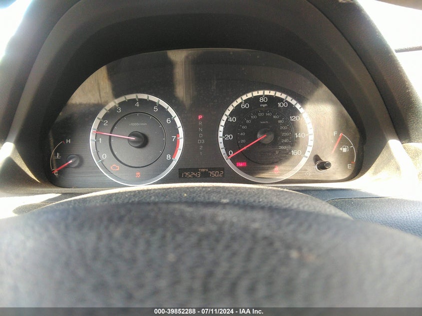 2011 Honda Accord 2.4 Se VIN: 1HGCP2F60BA063923 Lot: 39852288