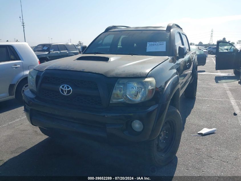 2011 Toyota Tacoma Prerunner V6 VIN: 3TMJU4GNXBM112466 Lot: 39852289