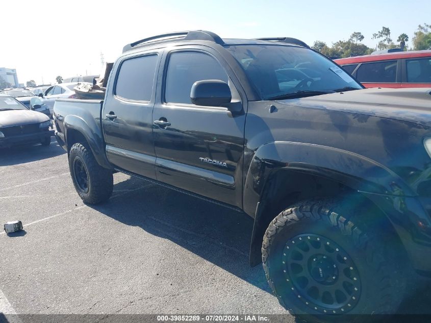 2011 Toyota Tacoma Prerunner V6 VIN: 3TMJU4GNXBM112466 Lot: 39852289