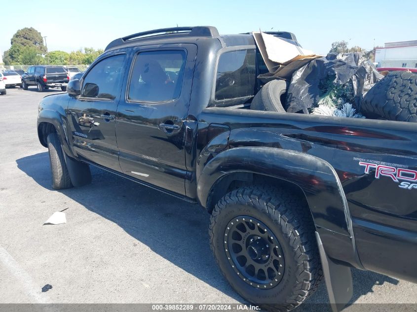 2011 Toyota Tacoma Prerunner V6 VIN: 3TMJU4GNXBM112466 Lot: 39852289