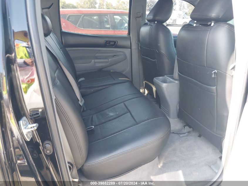 2011 Toyota Tacoma Prerunner V6 VIN: 3TMJU4GNXBM112466 Lot: 39852289