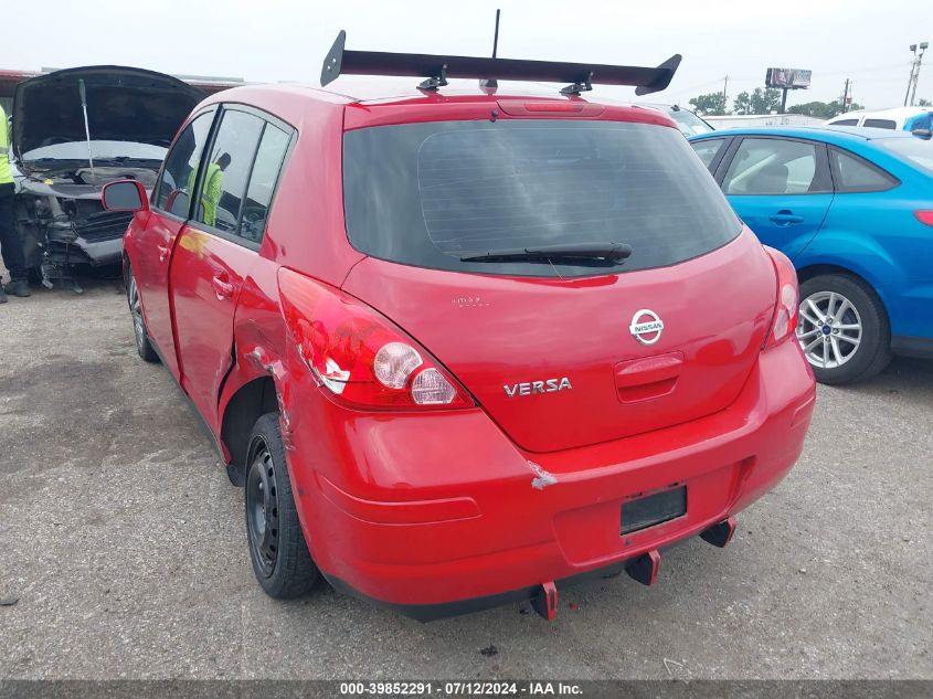 2012 Nissan Versa S/Sl VIN: 3N1BC1CP3CK814156 Lot: 39852291