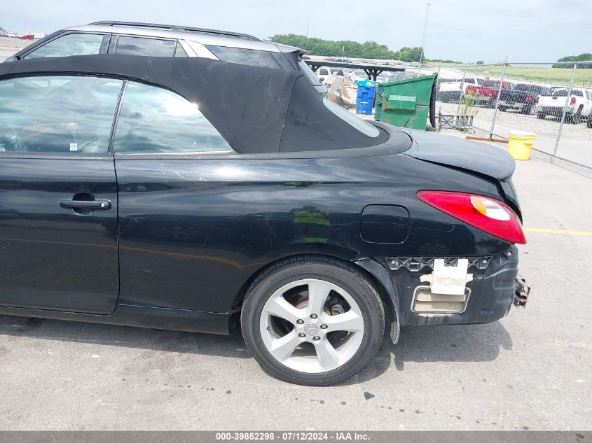 2006 Toyota Camry Solara Se/Sle VIN: 4T1FA38P56U106497 Lot: 39852298